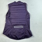 Nike Aeroloft Running Vest Womens Small Purple 800 Down Fill Reflective Pockets