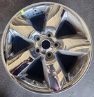 2013-2018 Ram 1500 Oem Factory 20x8 Chrome Clad Wheel Rim Assembly wrnty