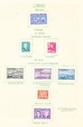Canada Collection On 23 Pages Mostly Mint Many Blocks Of 4 1951  1 To 1969 Noted