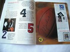 1994 Upper Deck Authenticated Dealer Advertising Brochure Michael Jordan Cover