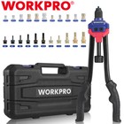 Workpro Rivet Nut Tool 16  Rivnut Tool Kit 11 Metric Sae Mandrel Tool Set W case