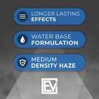 Fog Machine Liquid - Fluid For Smoke Machine Fog - Long-lasting Fog Juice - M   