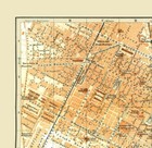 Historic Map - Turin Italy - Bertarelli 1914 - 23 63 X 23 - Vintage Wall Art