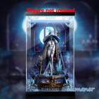 Acrylic Figure Display Box Case With Light For Elden Ring Ranni Gk Figure Toy
