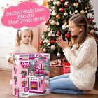 Juguete De Cocina Para Ni  as Pretend Kitchen Play Set Girls Playset Moderna Pink