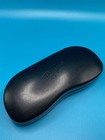 Rayban Sunglasses Eyeglasses Optical Hard Case Black Outside Gray Inside Lining