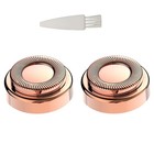 Replacement Heads For Finishing Touch Flawless Facial Hair Remover women Hair   