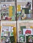 Wizard Of Oz Vintage Ephemera Paper Lot Junk Journal Scrapbook