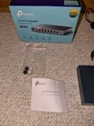 Tp-link Tl-sg108 8-port 10 100 1000 Mbps Gigabit Ethernet Desktop Switch