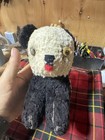 Antique Panda Teddy Bear 1930s 1940s Vintage Zoo