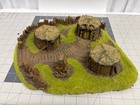 Orc Village Citadel Scenery Warhammer Fantasy Old World Early 2000s Rare 