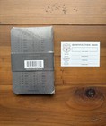 Field Notes Clandestine 3-pack Winter 2018 New Sealed