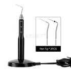Dental Cordless Gutta Percha Obturation System Endo Heated Pen Root hand Plugger