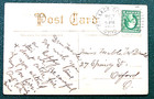 Vintage Halloween Whitney Postcard  Vegetable Party Men On Jol  1913 