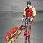 Gi Joe Action Figure Lot Sonya Blade Croc Master Blowtorch Clayton Hawk Weapons