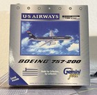 Us Airways Boeing 757-200 N633au Geminijets Gjusa060 Scale 1 400 Rare