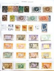 1892-1940 Ivory Coast 5 Page 92 Stamp W  Bob 1940 Airmail Postage Due Collection