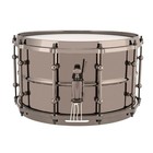 Ludwig Lu0814 Universal Brass Snare Drum 14x8 W black Hardware