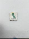 Vintage Military Commissary Matchbook Patriotic Eagle Liberty Torch Full Matches