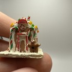 Ooak Dollhouse Miniature 1 12 Scale Gingerbread House Shelf Decor Holiday Decor