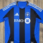 New Adidas Cf Montreal 25 26 Authentic On-field Home Mls Soccer Jersey Xl  150