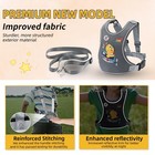 Safety Walking Harness For Big Kids 6-12  Anti-elopement Vest Harness For Aut   