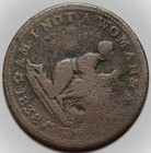 1838 Hard Times Token - Am I Not A Woman   A Sister