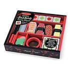 Melissa   Doug Sushi Slicing Wooden Play Food Set
