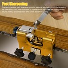 Chainsaw Sharpener Jigs Sharpening Tool Kit For 6-20in Chain Saw electric Saws