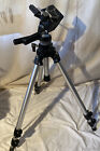 Reduced Bogen Manfrotto 3021 3020 Tripod 3047 Head Qr Plate Complete