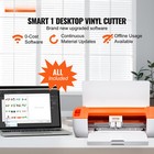 Vinyl Cutter Machine Compatible Bluetooth Connectivity Machine For Cards Decor