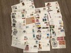 150  First Day Covers From 1940-1979