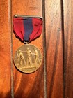 U s s Puritan Spanish-american Sampson Medal  Name rank Inscribed Very Rare