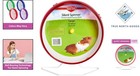Large Silent Spinner Exercise Wheel - Ideal For Active Hamsters   Gerbils