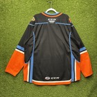 San Diego Gulls Hockey Jersey Mens 2xl Embroidered Ahl Ccm Blank Black 2022