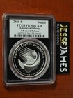 2025 P Liberty Proof Silver Medal Pcgs Pr70 Dcam Advance Release Cleveland Balan