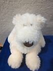 Gund Schlepp Teddy Bear Plush Ivory Soft  Stuff Animal Wic 348187  11  Sitting