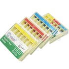 100  Dental Endo Root Canal Absorbent Paper Points Taper Obturating Point F1-f3