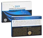 2019 P d s American Innovation Dollar Coins 12 Coin Set Proof And Uncirculated