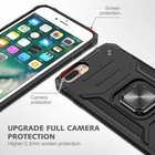 Apple Iphone 6 7 8 Plus Se 2020 Shockproof Kickstand Ring Bumper Case Cover