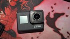 Gopro 7 Black Camera With 256gb Sd Card   Accessories Tested Working Read 