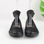 Dansko Womens Emmie Mary Jane Shoes Size 37 6 5 Black Leather Wedge Ankle Strap