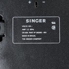 Singer Cr606 362095-063 Electronic Sewing Machine Foot Pedal 3-prong