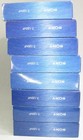 Vintage Vhs Tape Lot Of 8 Used Tapes Sony Model T-120vf With Boxes