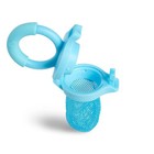 Munchkin Baby Feeder For Fresh Food And Fruit  2 Pack  Blue mint