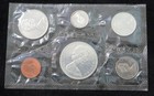 1965 Canada Mint Set  6 Coins Sealed In Original Cello  1 1 Ounces  toned 