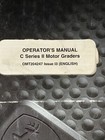 John Deere C Series Ii 2 Motor Graders Operator s Manual Omt204247 13