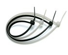 Black   White Cable Ties Strong Nylon Zip Tie Wraps Natural Cable Ties Tyes Long