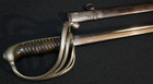 Antique French M1882 Officers Sword German Silver Guard  ca  Monogram Pommel Vf