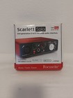 Focusrite Scarlett 2nd Generation 2-in 2-out Usb Audio Interface Used Untested